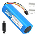 Batterie pour 6700mAh L10s Ultra L10 Prime L10 D10 D10 Plus L10s Ultra Gen 2Z10 ProDreame D9 F9 Pro/MaxD9 Max Gen 2 Xiaomi Roborock S5/S6/S7/S50 Aspirateur