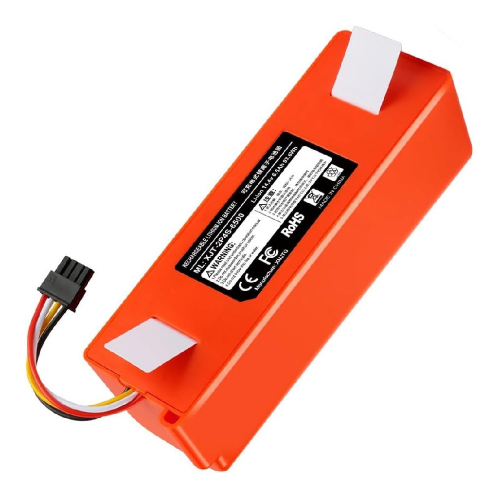 144V 6500mAh pour Roborock s5 s7 s6 s50 s51 Xiaomi Robot Aspirateur Compatible Roborock s5 s6 s7 s50 s51 Compatible Xiaomi Mi Robot Aspirateur