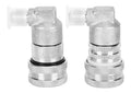 du Adaptateur coupleur de fut a bille en acier inoxydable distributeur a connecteur vite MFL14 pouces 2 adaptateurs de coupleur du fut pour fournitures menageres