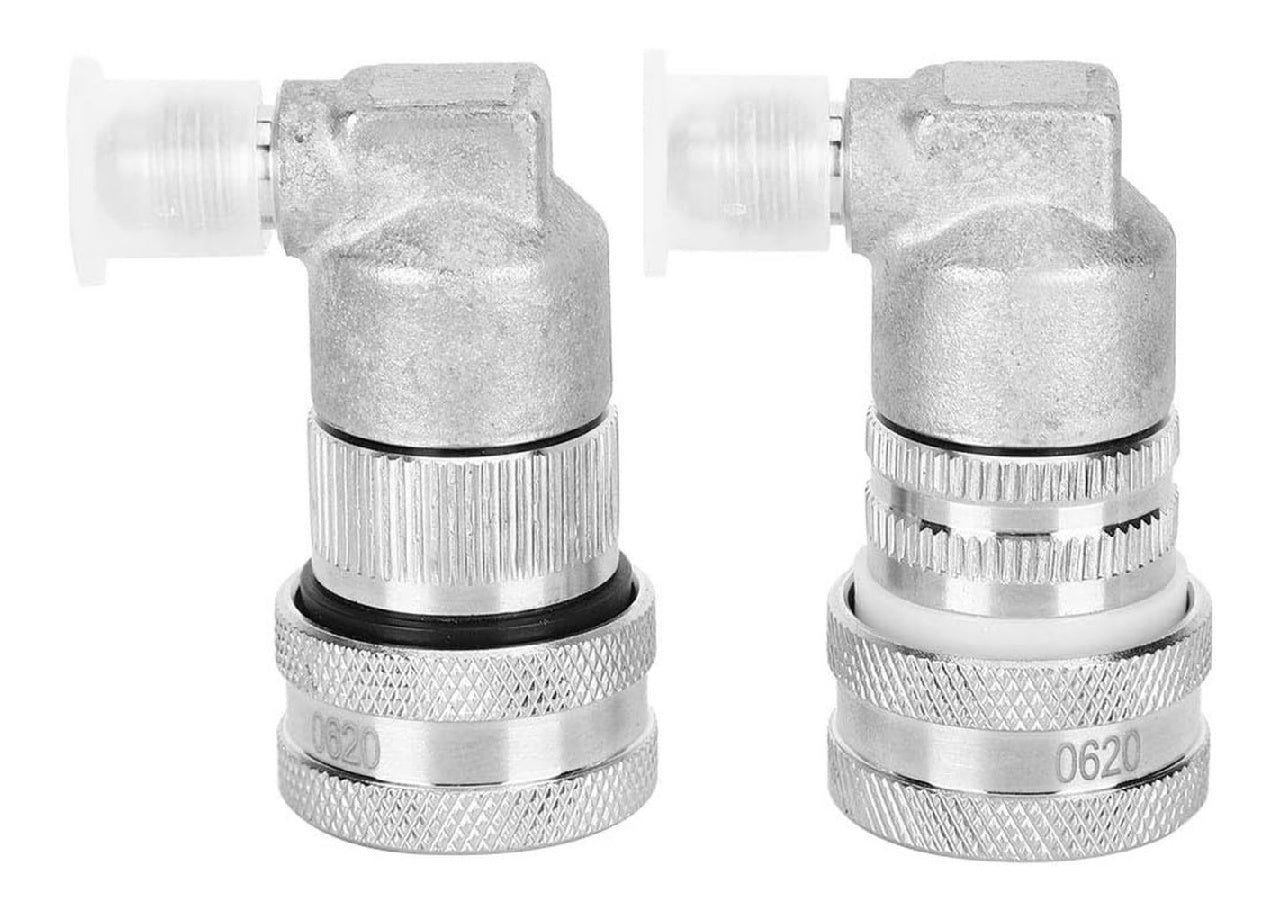 du Adaptateur coupleur de fut a bille en acier inoxydable distributeur a connecteur vite MFL14 pouces 2 adaptateurs de coupleur du fut pour fournitures menageres