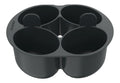 Wundermix WunderPoach destine a quatre Thermomix et Pocher ufs dans TM7 TM ufs poches cuiseur pour 4 ufs