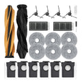 d'accessoires destine a Kit X50 Ultra Complete/L50 Pro Ultra/X50 Master/L40s Pro Ultra/Mova V50 Ultra Complete 1 Brosse Principale 6 Sacs a Poussiere 6 Serpillere 2 Filtres 4 Brosse Laterale