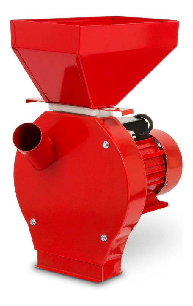 Moulin a cereales electrique possedant moteur performant du 1100W debit de 240 kg/h moulin a grains avec lame tranchante en acier inox et quatre tamis broyeur pour cereales destine a montage sur table