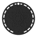 Creuset Dessous Le de Plat Silicone Resistant Jusqu'a 250C 20 cm Onyx 42401201400000