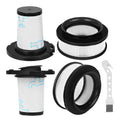 Filtres 4 pour Aspirateur XForce Flex 1160 1260 1460 1560 RH98 RH99 RH9878WO RH9879WO RH9898WO RH98A8WO RH98A9WO RH98A7WO RH98COWO RH9958WO RH9958WA RH9959WO ZR009007 ZR009008