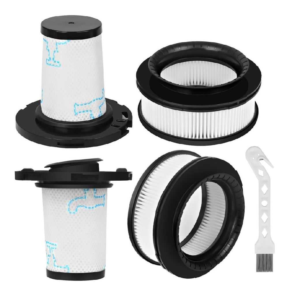 Filtres 4 pour Aspirateur XForce Flex 1160 1260 1460 1560 RH98 RH99 RH9878WO RH9879WO RH9898WO RH98A8WO RH98A9WO RH98A7WO RH98COWO RH9958WO RH9958WA RH9959WO ZR009007 ZR009008